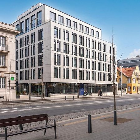 Bank Polski City Center Apartment With Parking By Lion Apartments Gdynia Extérieur photo