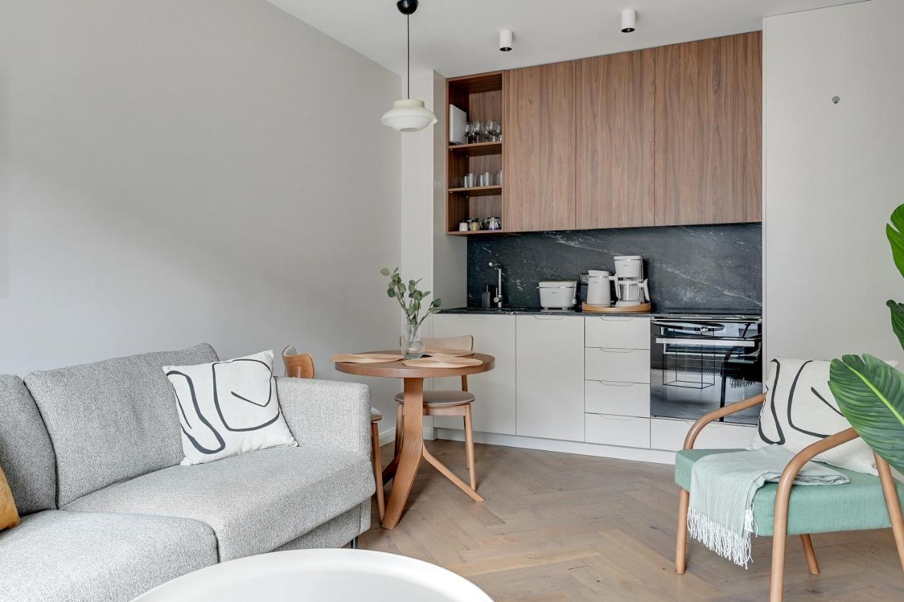 Bank Polski City Center Apartment With Parking By Lion Apartments Gdynia Extérieur photo