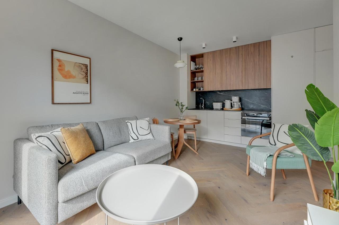 Bank Polski City Center Apartment With Parking By Lion Apartments Gdynia Extérieur photo