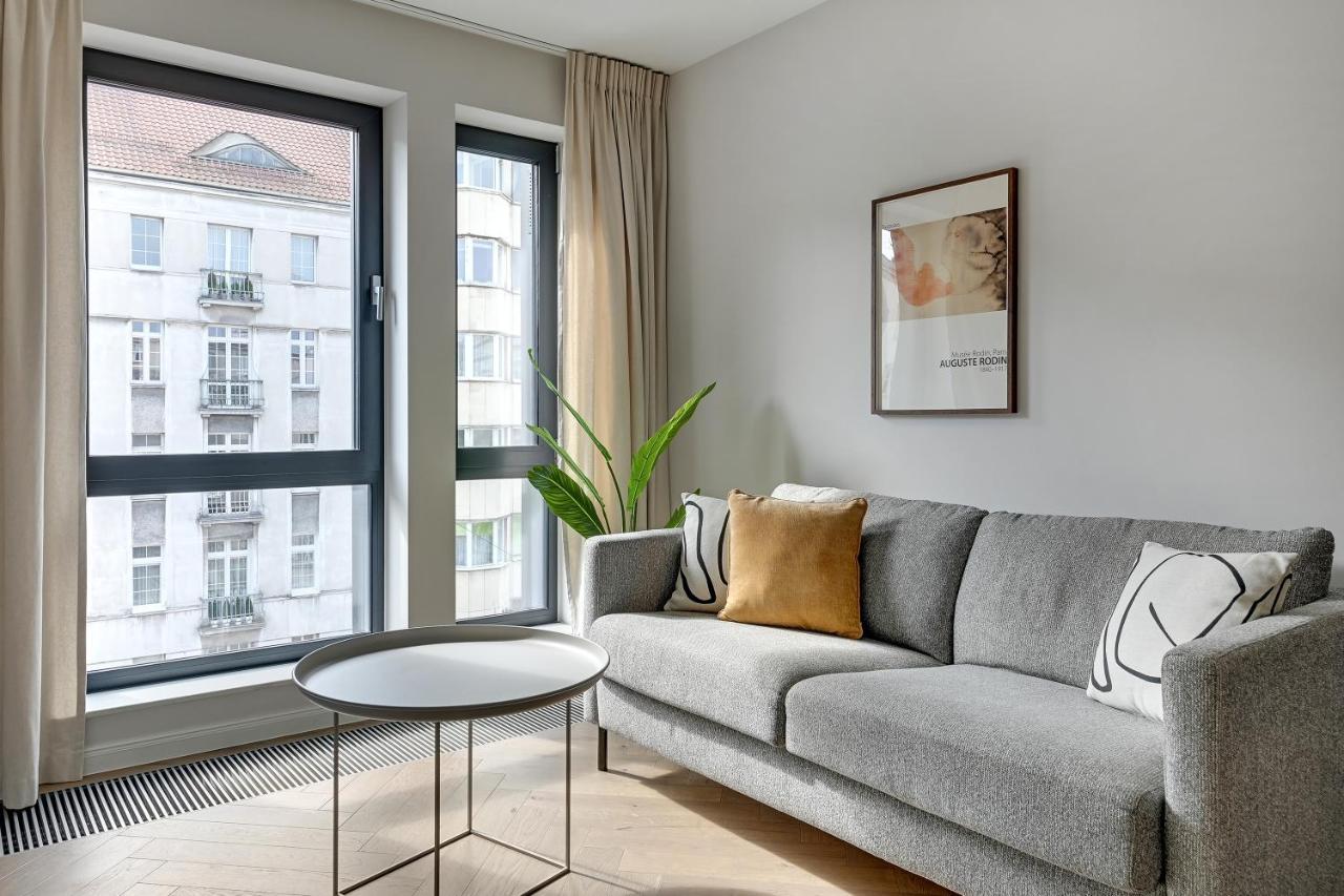 Bank Polski City Center Apartment With Parking By Lion Apartments Gdynia Extérieur photo