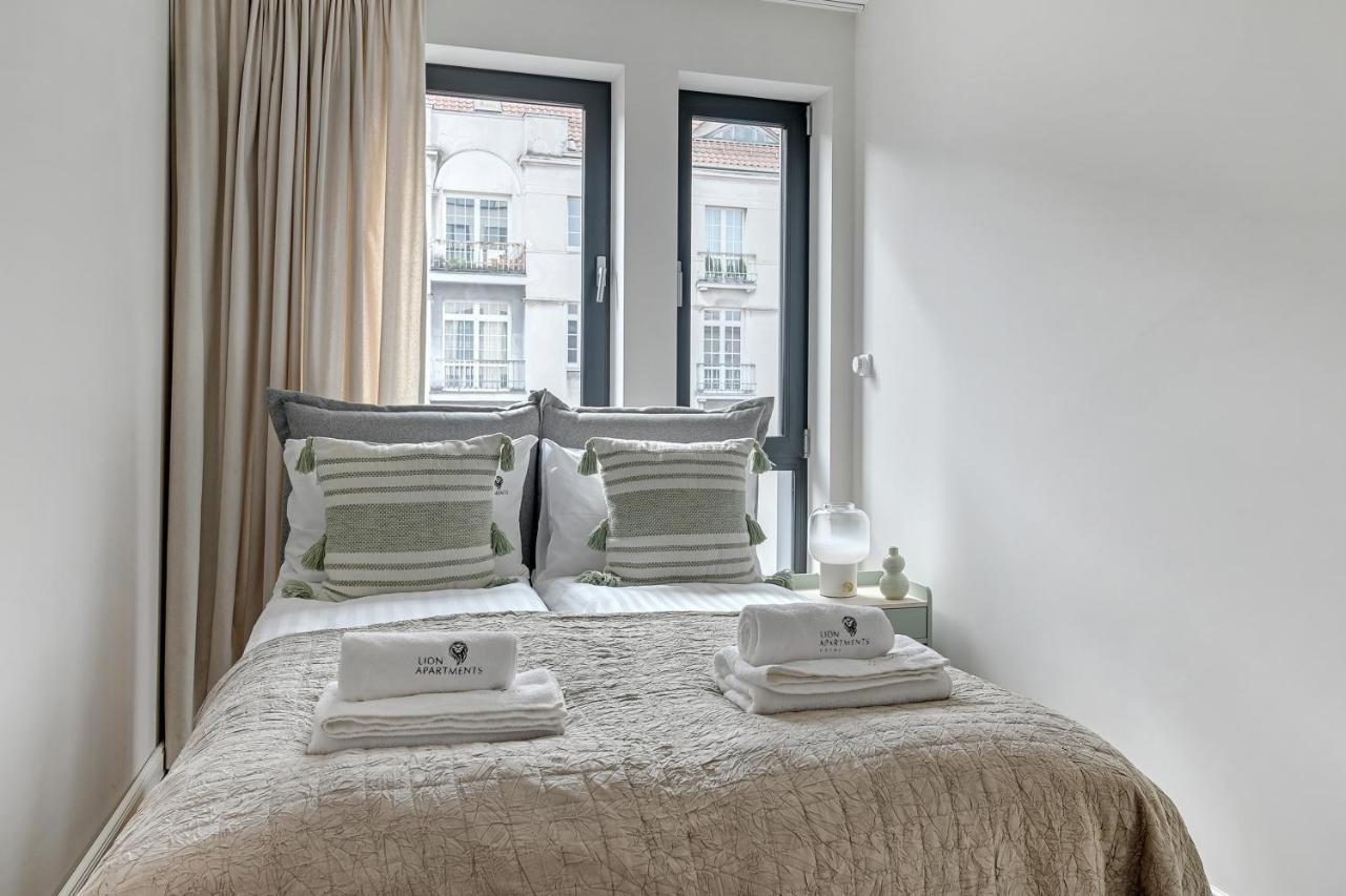 Bank Polski City Center Apartment With Parking By Lion Apartments Gdynia Extérieur photo
