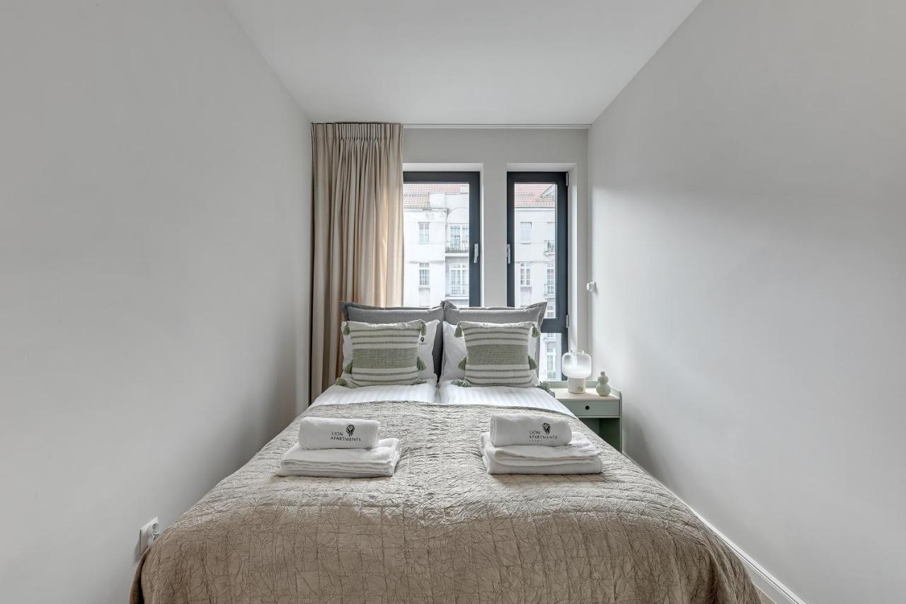 Bank Polski City Center Apartment With Parking By Lion Apartments Gdynia Extérieur photo