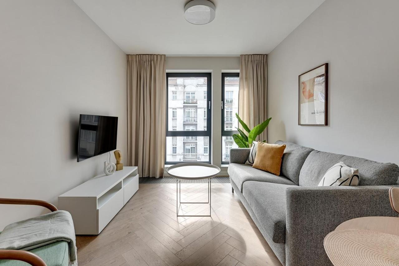 Bank Polski City Center Apartment With Parking By Lion Apartments Gdynia Extérieur photo