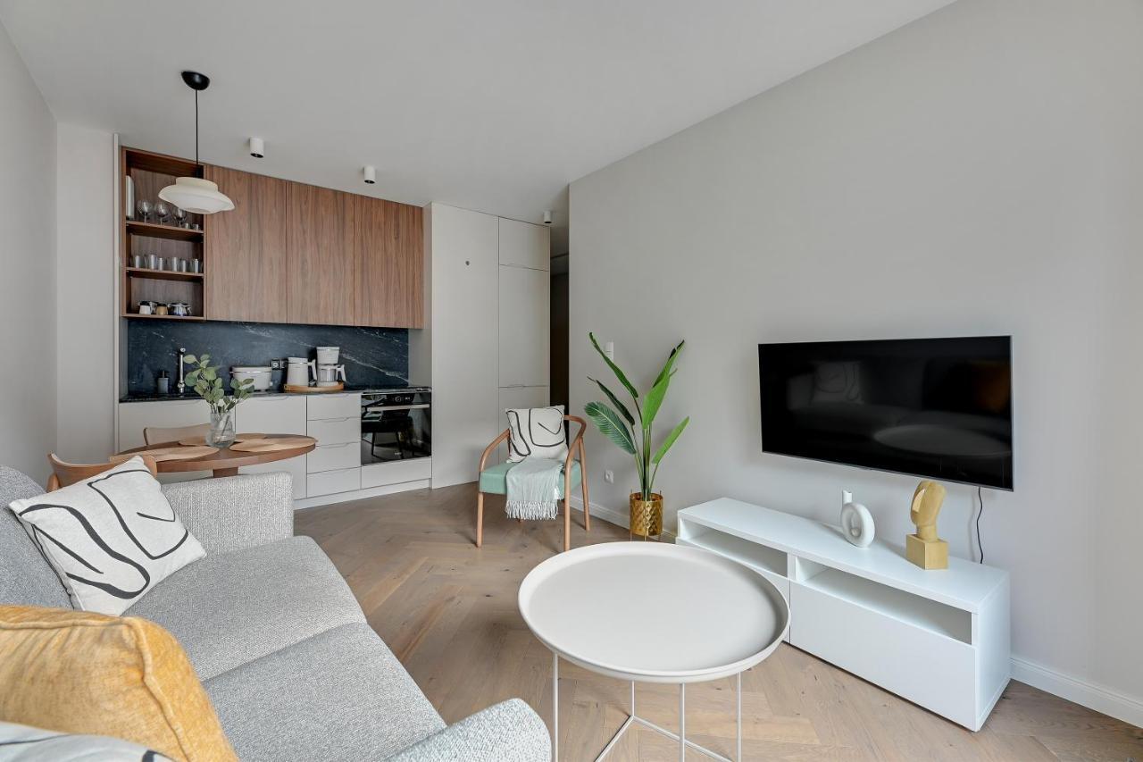 Bank Polski City Center Apartment With Parking By Lion Apartments Gdynia Extérieur photo
