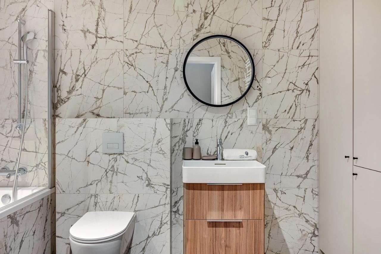 Bank Polski City Center Apartment With Parking By Lion Apartments Gdynia Extérieur photo