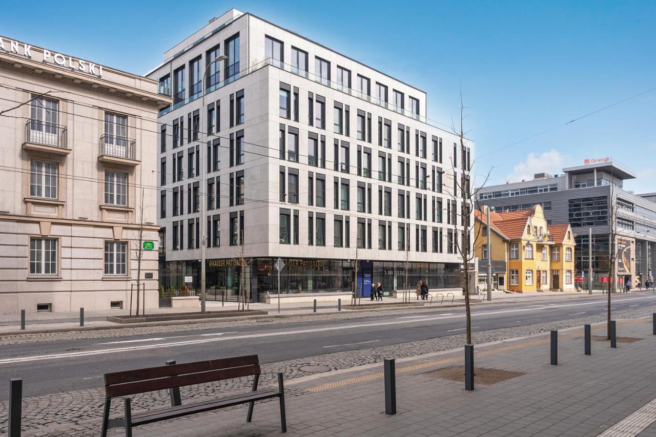 Bank Polski City Center Apartment With Parking By Lion Apartments Gdynia Extérieur photo