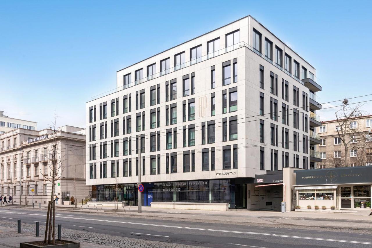 Bank Polski City Center Apartment With Parking By Lion Apartments Gdynia Extérieur photo