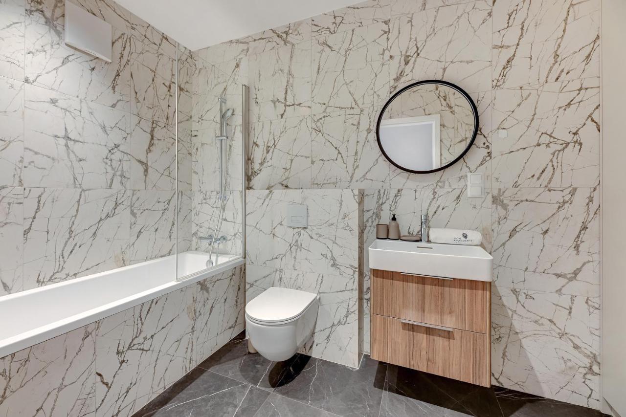 Bank Polski City Center Apartment With Parking By Lion Apartments Gdynia Extérieur photo